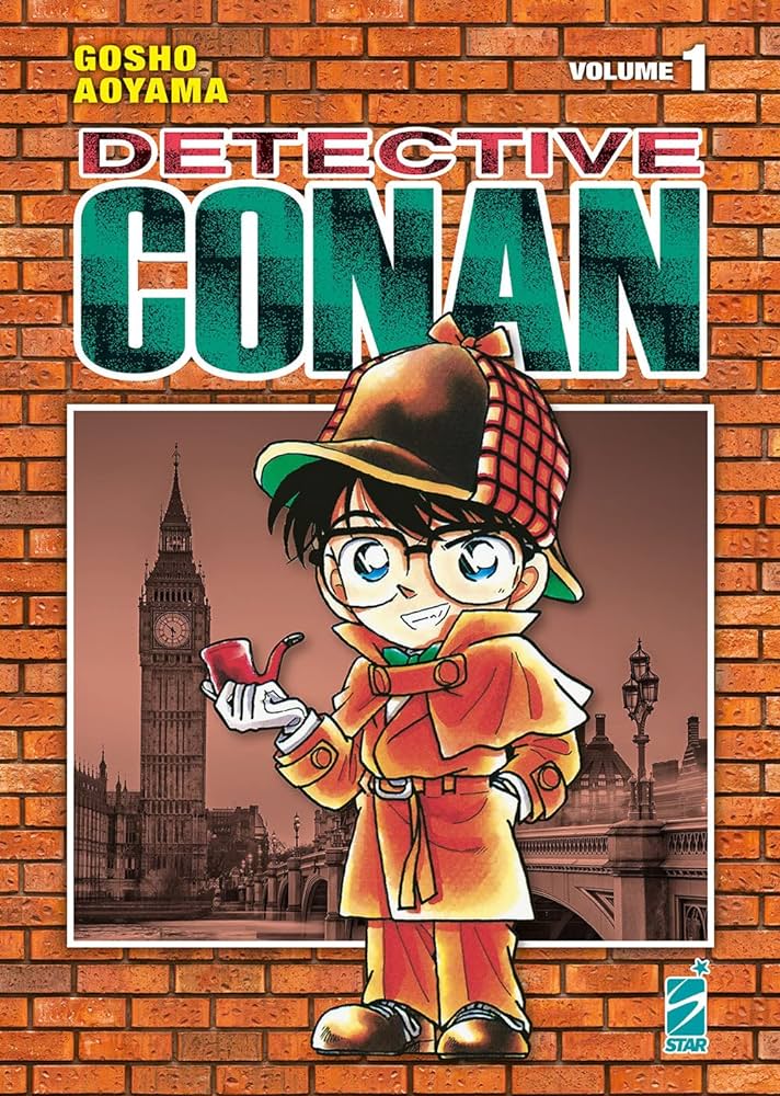 conan manga postar