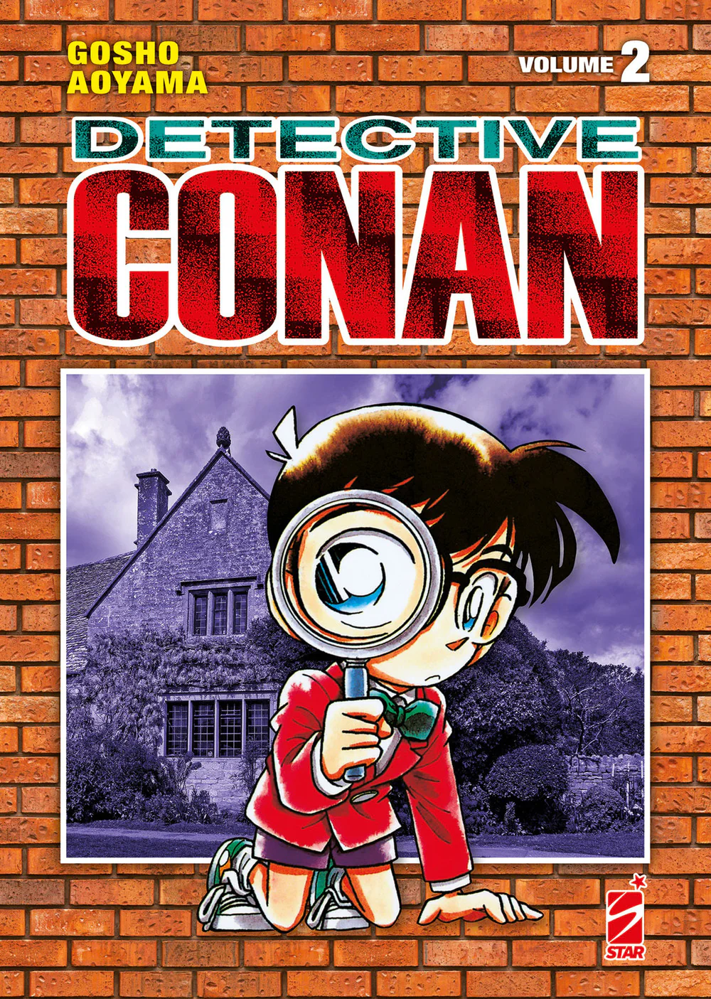 conan manga postar